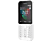 NOKIA 222 DS fehér kártyafüggetlen mobiltelefon