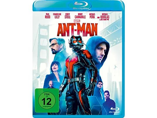 ANT MAN Blu-ray 