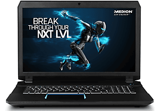 MEDION Laptop Erazer X7843 Intel Core i7-6700HQ
