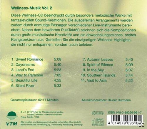 Stein Arnd - Wellness-Musik Vol. 2  - (CD)