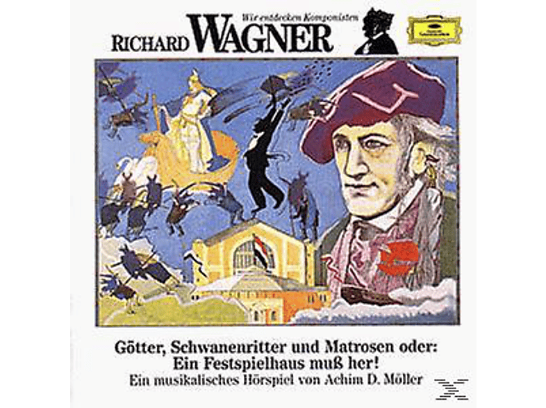 VARIOUS – Wir entdecken Komponisten: Richard Wagner – (CD)