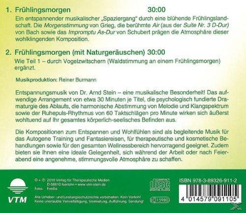 Stein Arnd - Frühlingsmorgen - Sanfte Musik zum Entspannen und Wohlfühlen  - (CD)