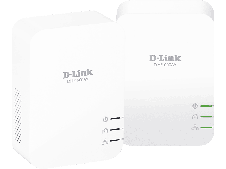 D-LINK PowerLine AV2 1000 HD Gigabit starter kit (DHP-601AV)