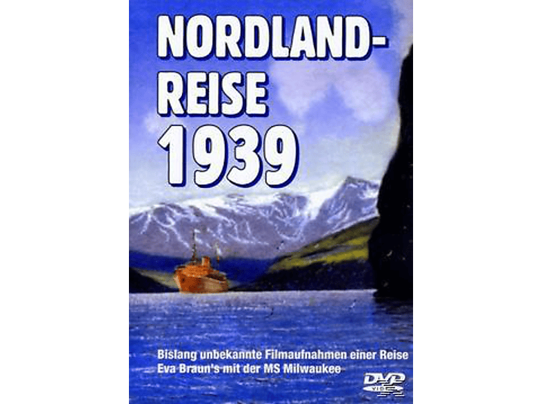 DVD 1939 Nordlandreise