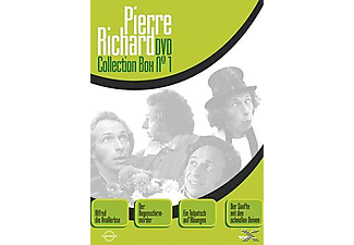 Pierre Richard DVD Collection Box No 1 DVD