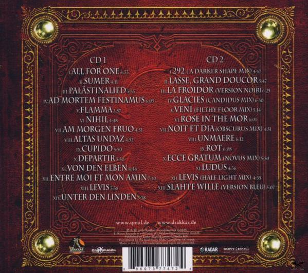 Purpurea (CD) Of - - The Best - Qntal