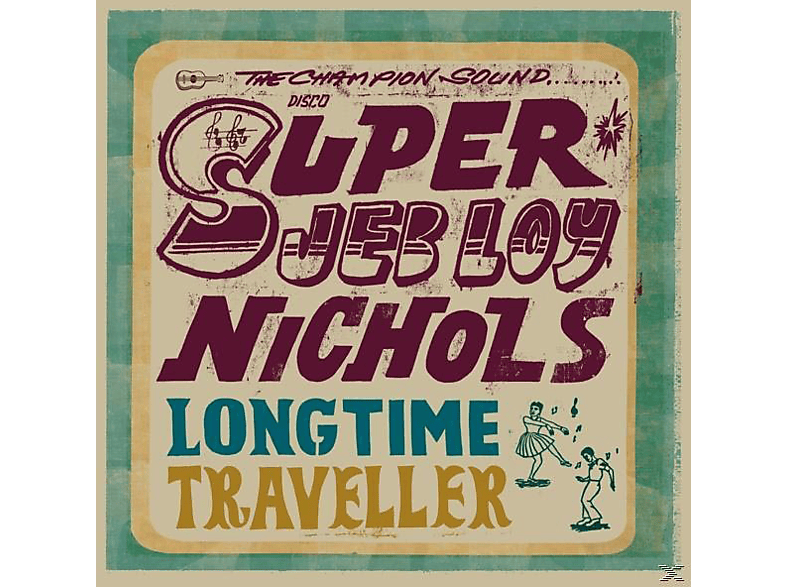 Jeb Loy Nichols - LONG TIME TRAVELLER (+MP3)  - (LP + Download)