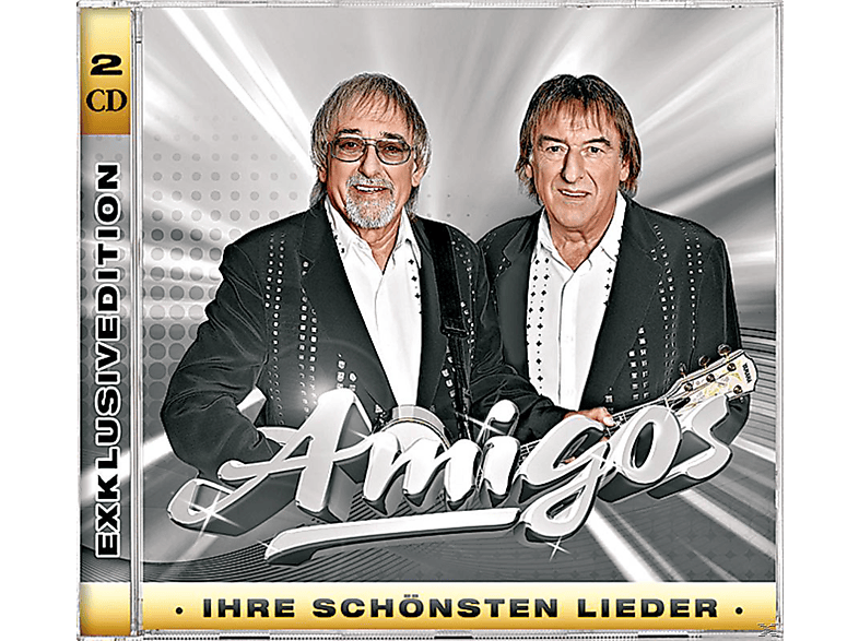 Die Amigos Ihre Schönsten Lieder (CD) Die Amigos auf CD online kaufen SATURN