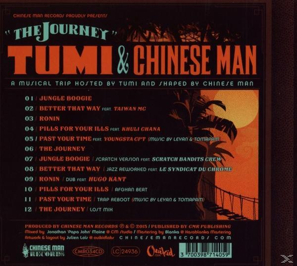 Tumi, The Chinese Man - The Journey  - (CD)