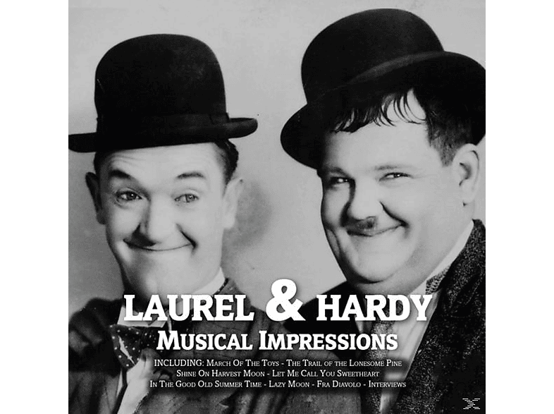 VARIOUS - Laurel & Hardy-Musical - Impressions (CD)