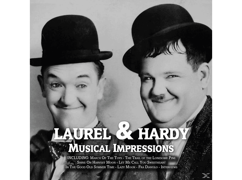 Various Various Laurel And Hardy Musical Impressions Cd