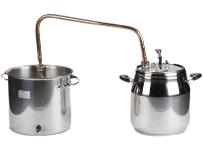 PERFECT HOME 48026 Inox pálinkafőző, 17 liter