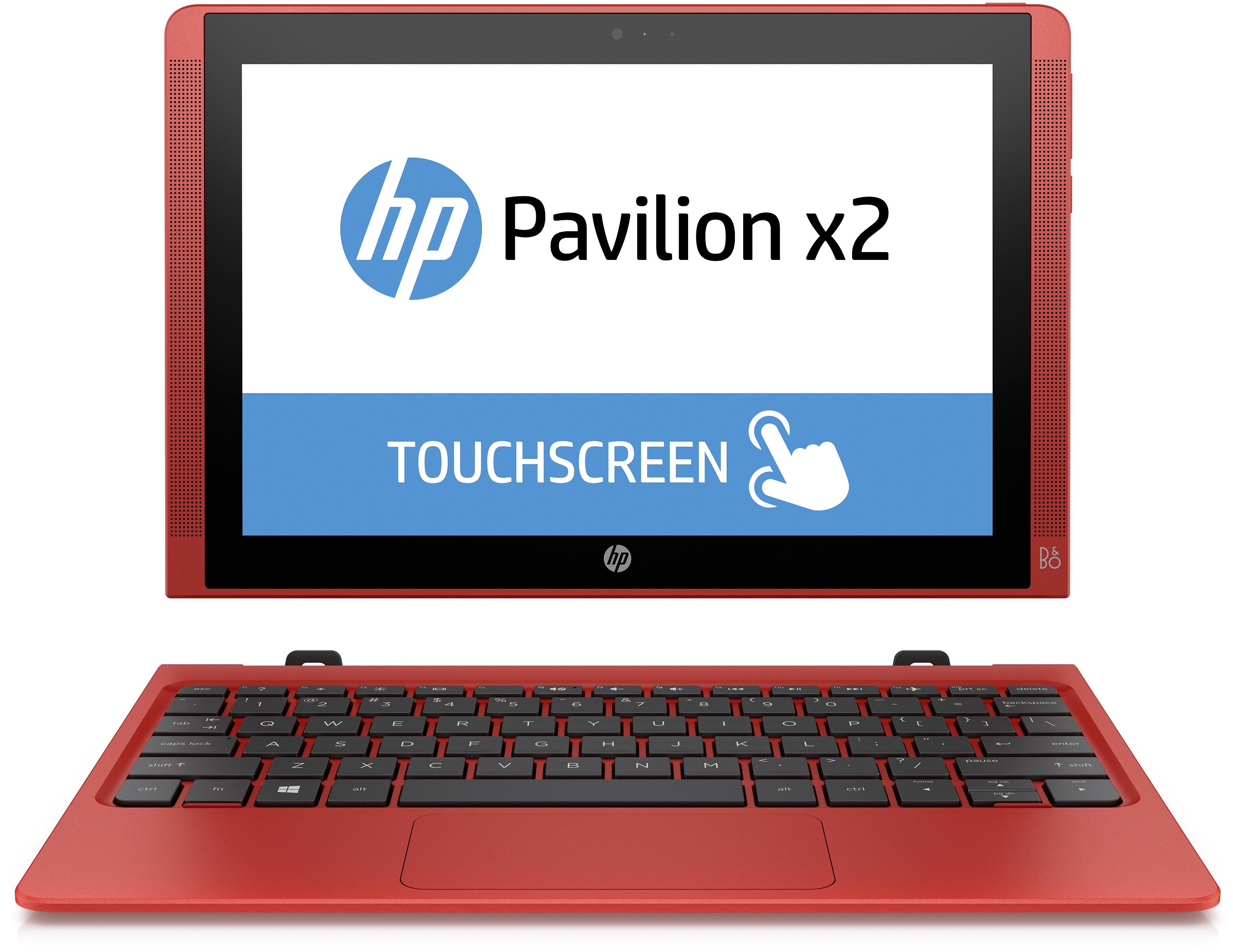 HP Pavilion x2 10-n131ng - 10,1 Zoll - Intel® Atom® Z8300 - 2 GB - 32 GB - Intel® HD Graphics - Windows 10 Home (64 Bit)