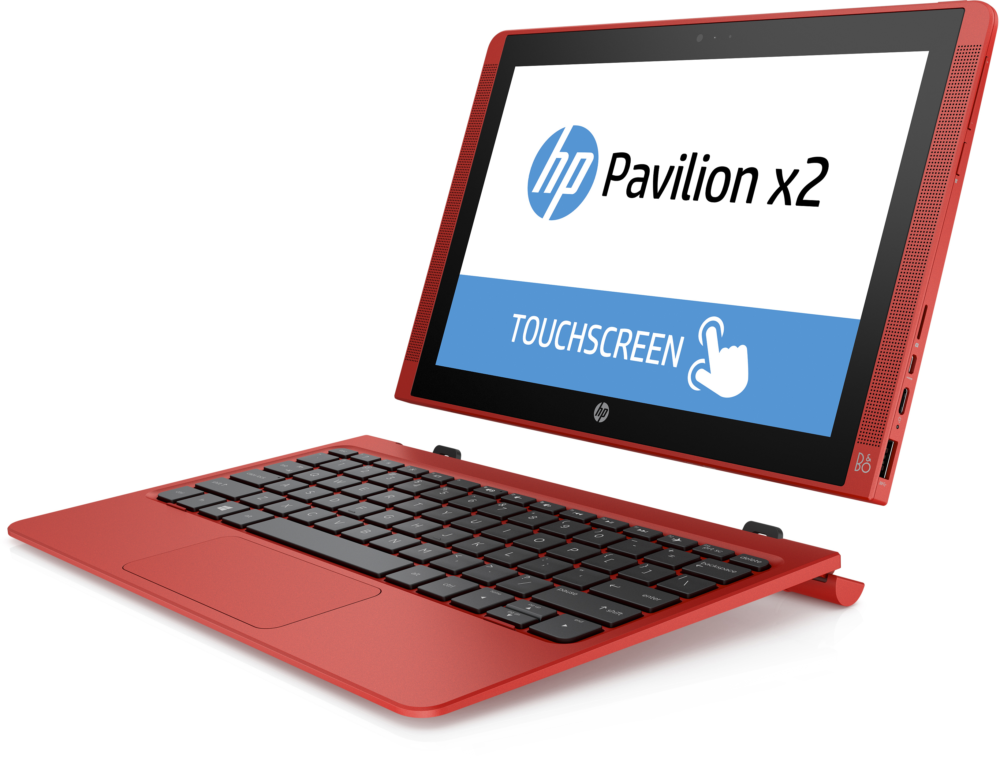 HP Pavilion x2 10-n131ng - 10,1 Zoll - Intel® Atom® Z8300 - 2 GB - 32 GB - Intel® HD Graphics - Windows 10 Home (64 Bit)