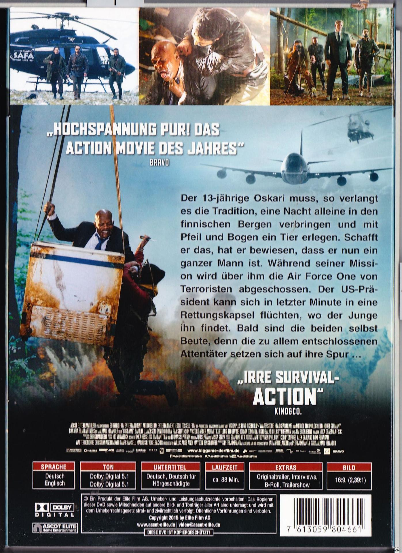 DVD-Cover eines Films mit Hubschrauber und Flugzeug. Menschen in Aktion. Text auf Deutsch.