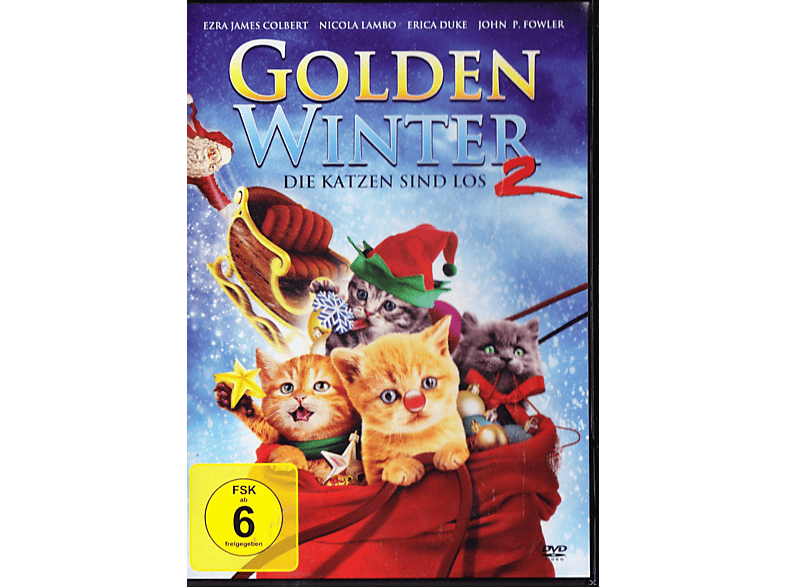 Golden Winter 2 Die sind los Katzen - DVD
