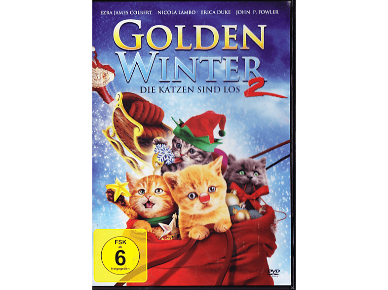 DVD Katzen 2 Die los - Golden sind Winter