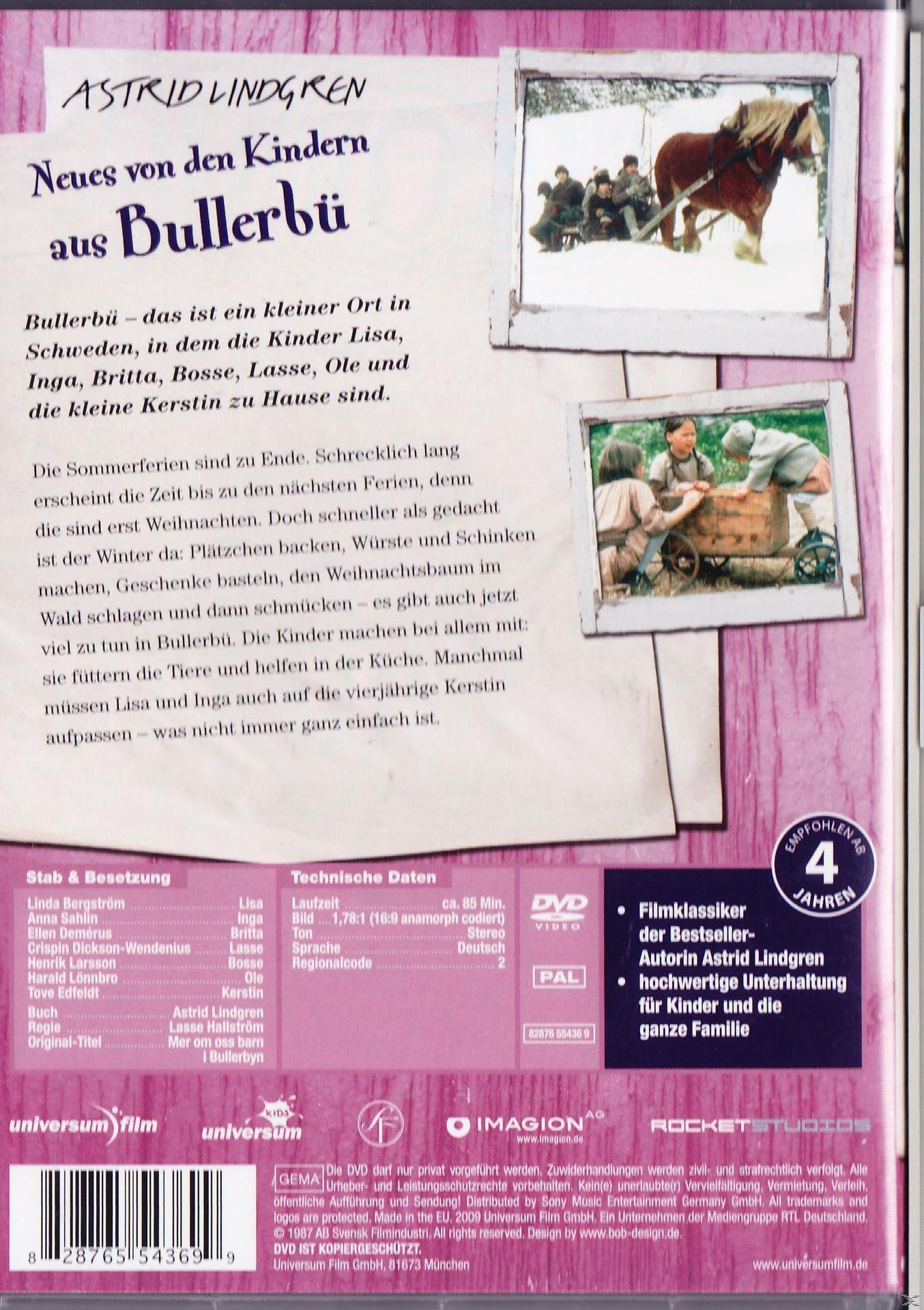 Neues von den Büllerbü aus Kindern DVD