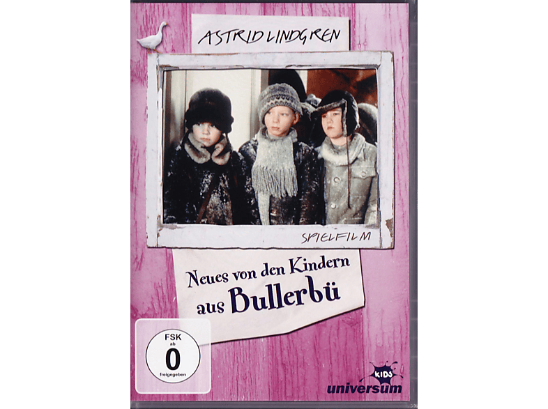 Neues von den Kindern aus Büllerbü DVD