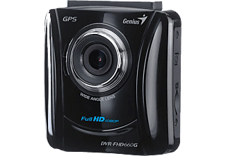 GENIUS Autós videokamera (DVR-FHD660G)
