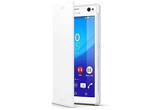 SONY SCR38 Standlı Telefon Kılıfı Beyaz