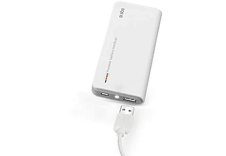 SBS 50000 mAh Taşınabilir Şarj Cihazı Beyaz