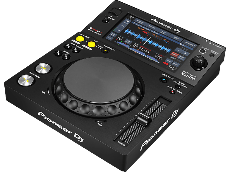 Einzel-USB-Player, PIONEER XDJ-700 DJ Schwarz