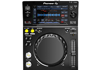 PIONEER DJ XDJ-700 - Einzel-USB-Player (Schwarz)