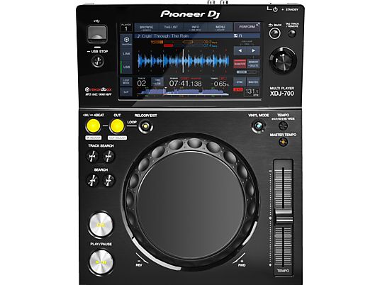 PIONEER DJ XDJ-700 - Lecteur USB simple (Noir)