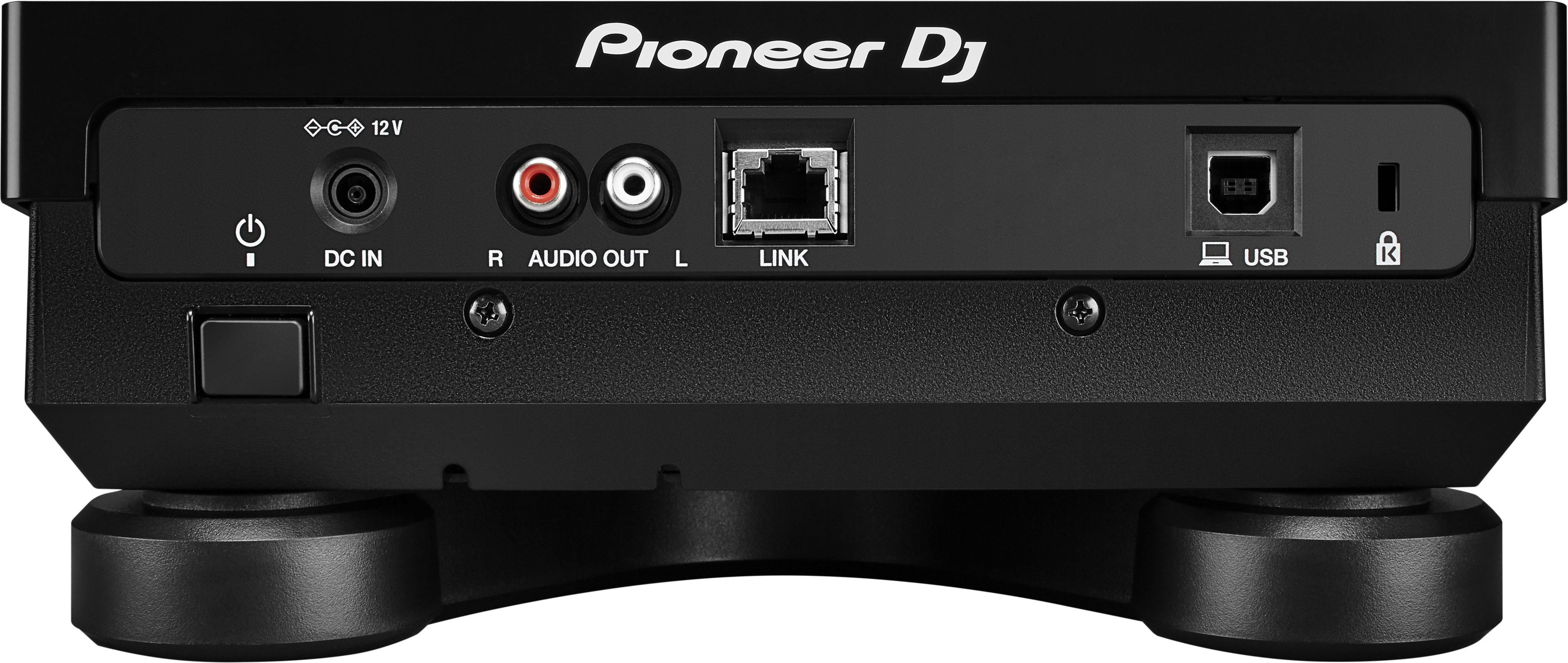 PIONEER DJ XDJ-700 Einzel-USB-Player, Schwarz