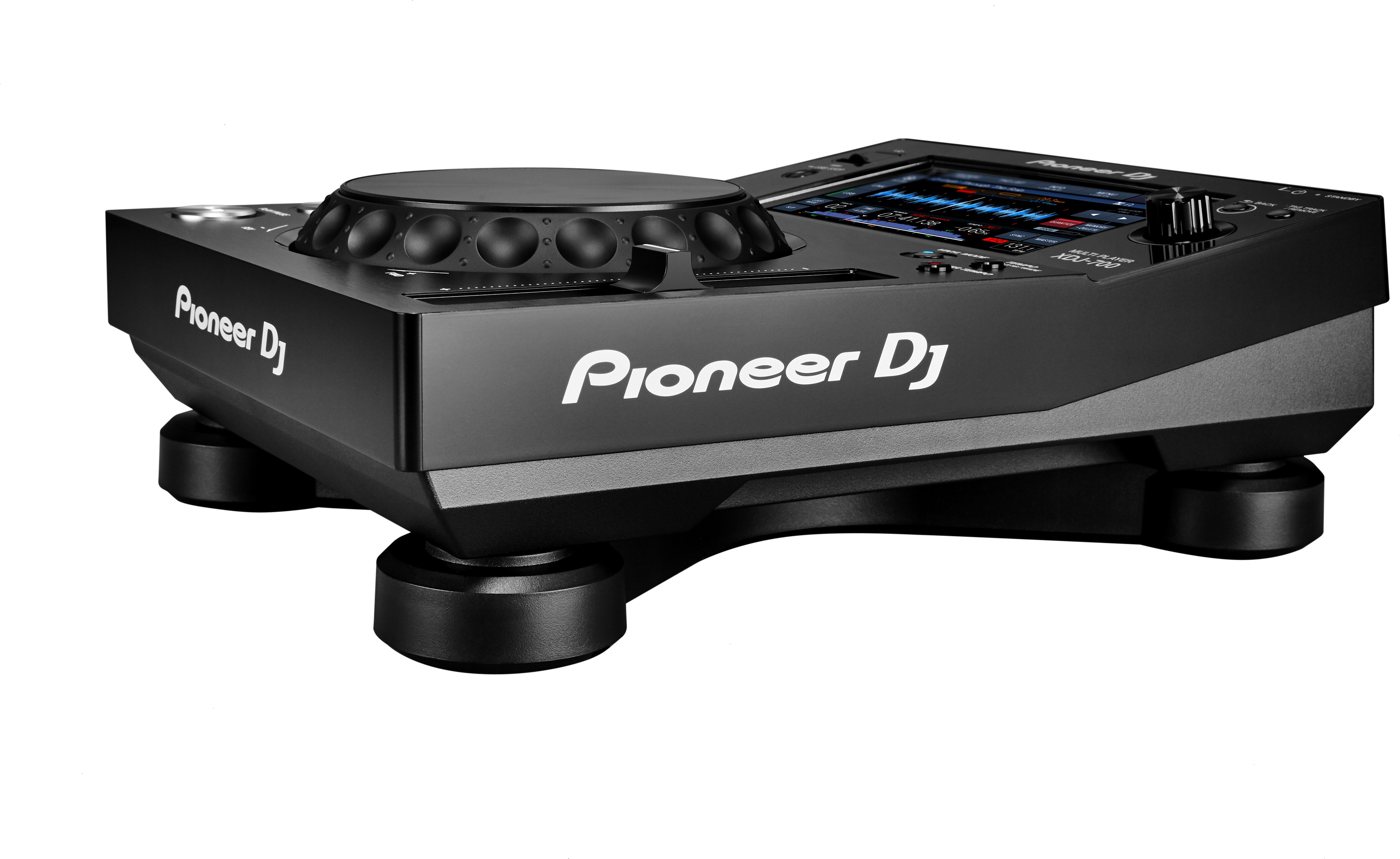 PIONEER DJ XDJ-700 Einzel-USB-Player, Schwarz