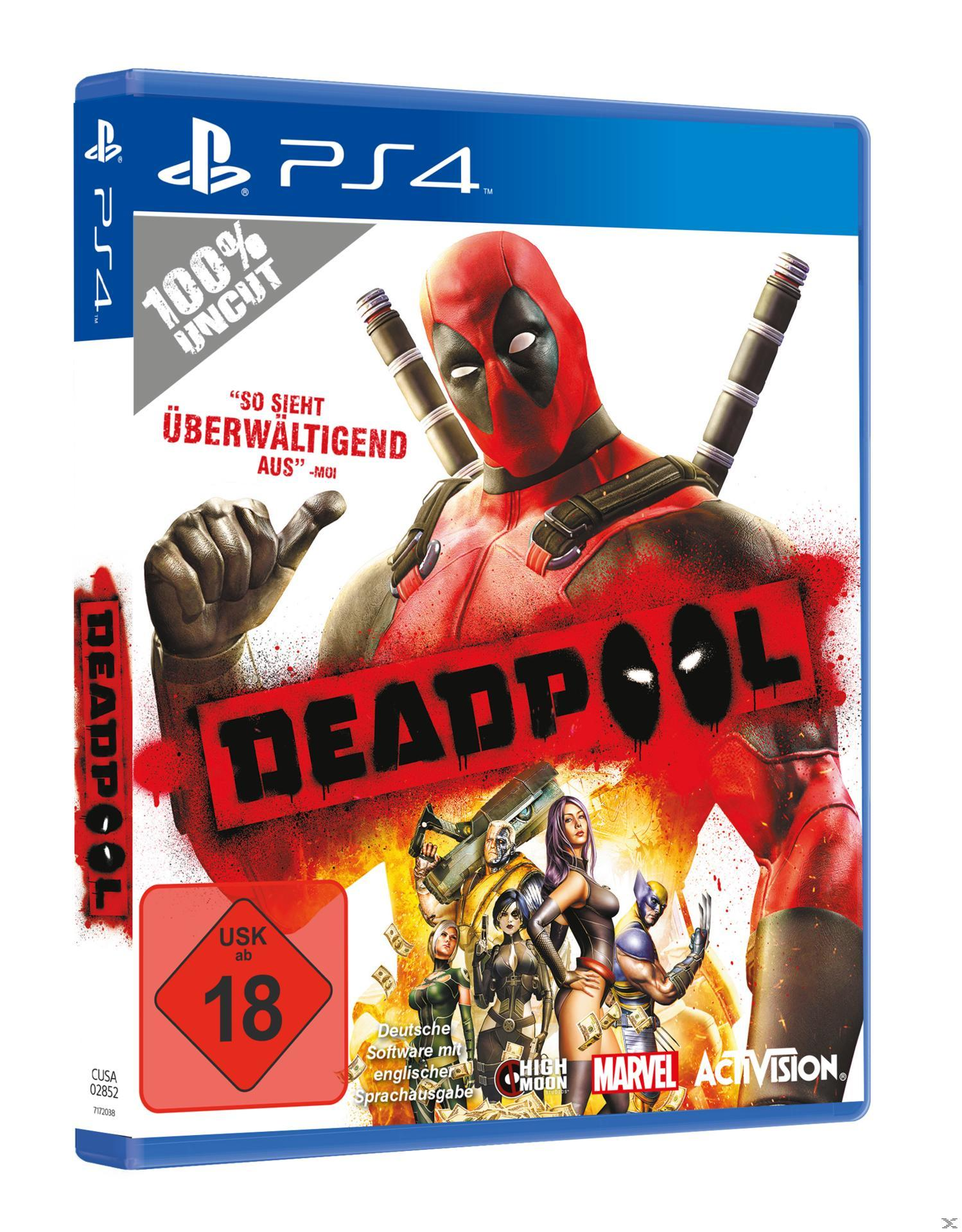 Deadpool - [PlayStation 4]