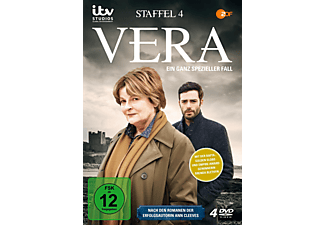 Vera - Staffel 4 DVD
