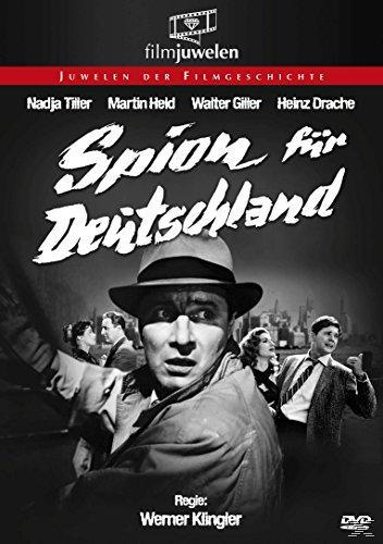 Spion für Deutschland DVD