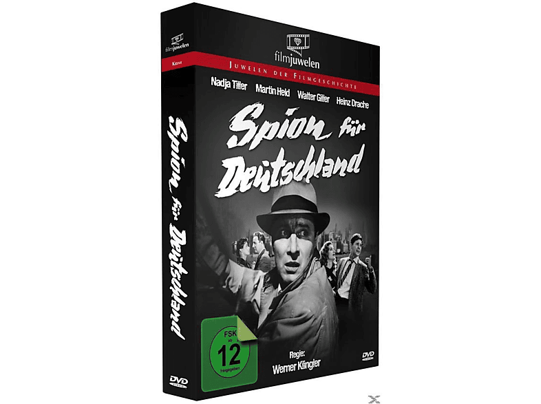 Deutschland DVD für Spion