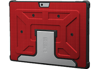 URBAN ARMOR GEAR UAG-SFPRO3-RED-VP, Backcover, Microsoft, Surface Pro 3, Rot