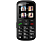 MYPHONE Halo 2 fekete nyomógombos kártyafüggetlen mobiltelefon