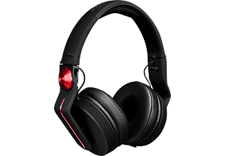 PIONEER DJ HDJ-700 - Casque DJ (On-ear, Noir/rouge)