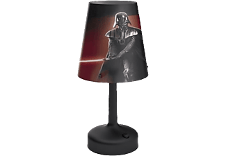 PHILIPS Star Wars Darth Vader elemes asztali lámpa, LED, fekete (71889/30/16)