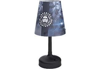 PHILIPS Star Wars Birodalmi rohamosztagos elemes asztali lámpa, LED, fekete (71796/30/16)