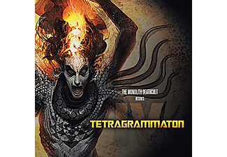 The Monolith Deathcult - Tetragrammaton - Limited Edition (Vinyl LP (nagylemez))