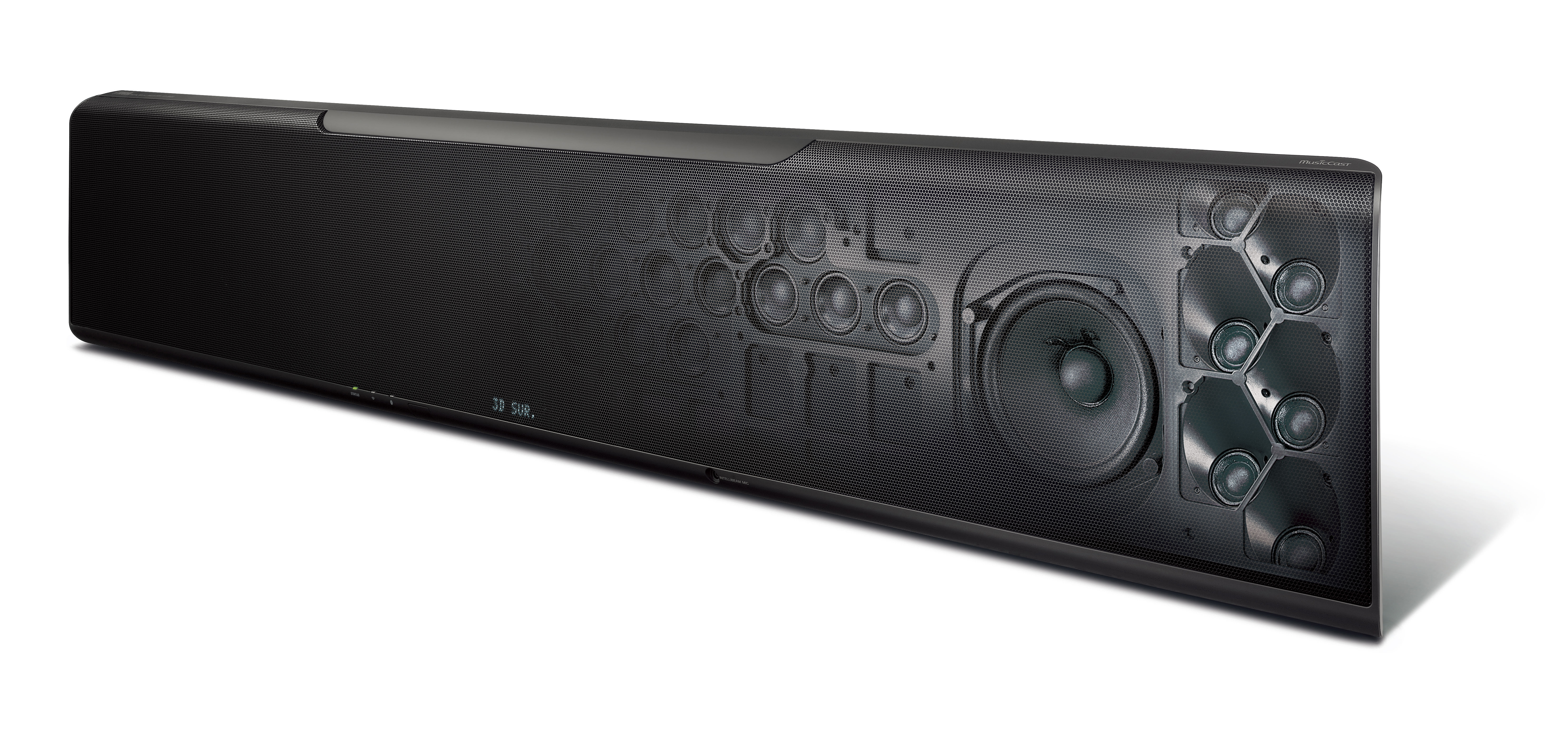 YAMAHA YSP-5600, Smart Soundbar, Schwarz