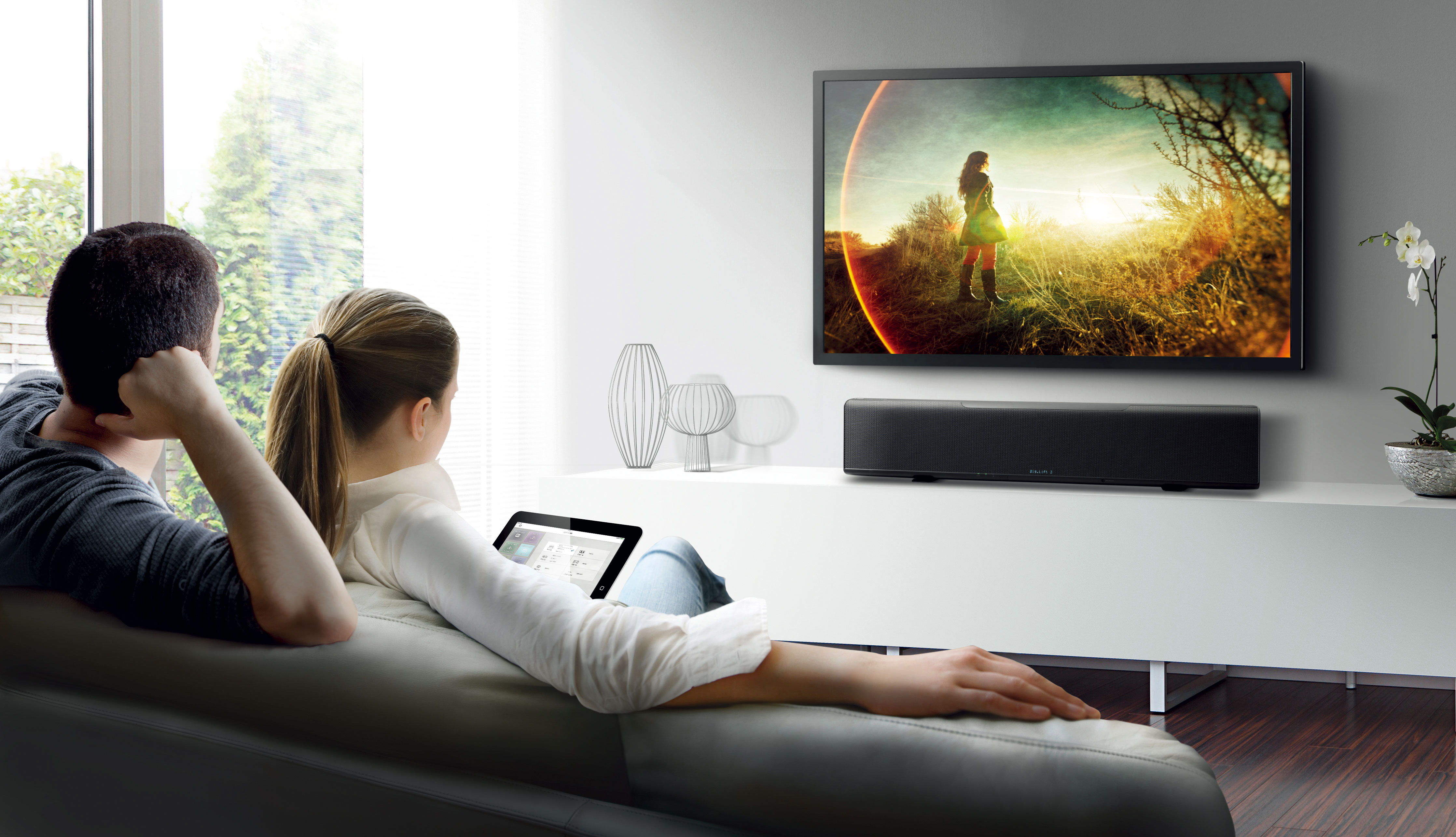 YAMAHA YSP-5600, Smart Soundbar, Schwarz