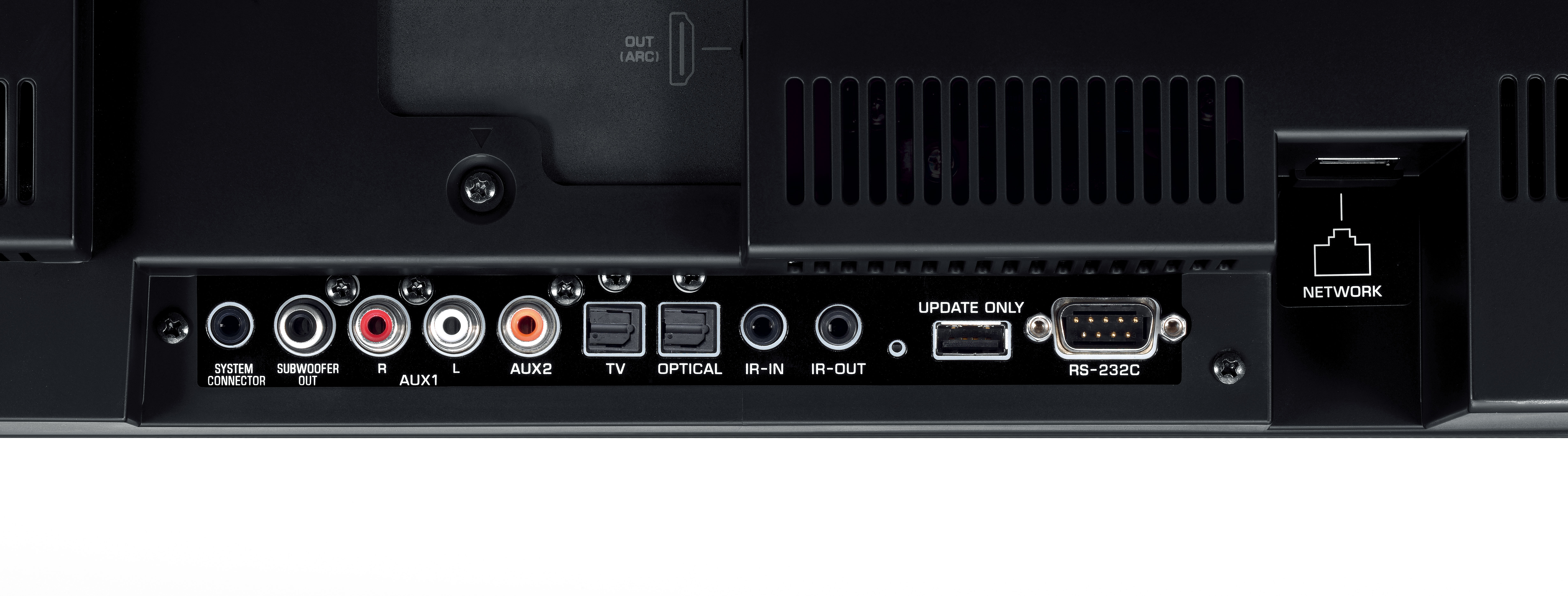 YAMAHA YSP-5600, Smart Soundbar, Schwarz