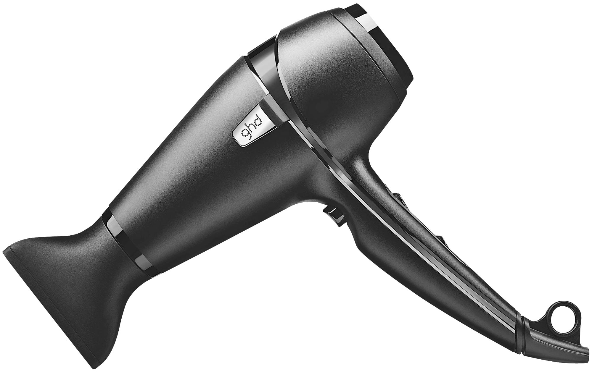 Secador de pelo - GHD Air Potencia 2100W, Tecnología iónica, Golpe de aire frío