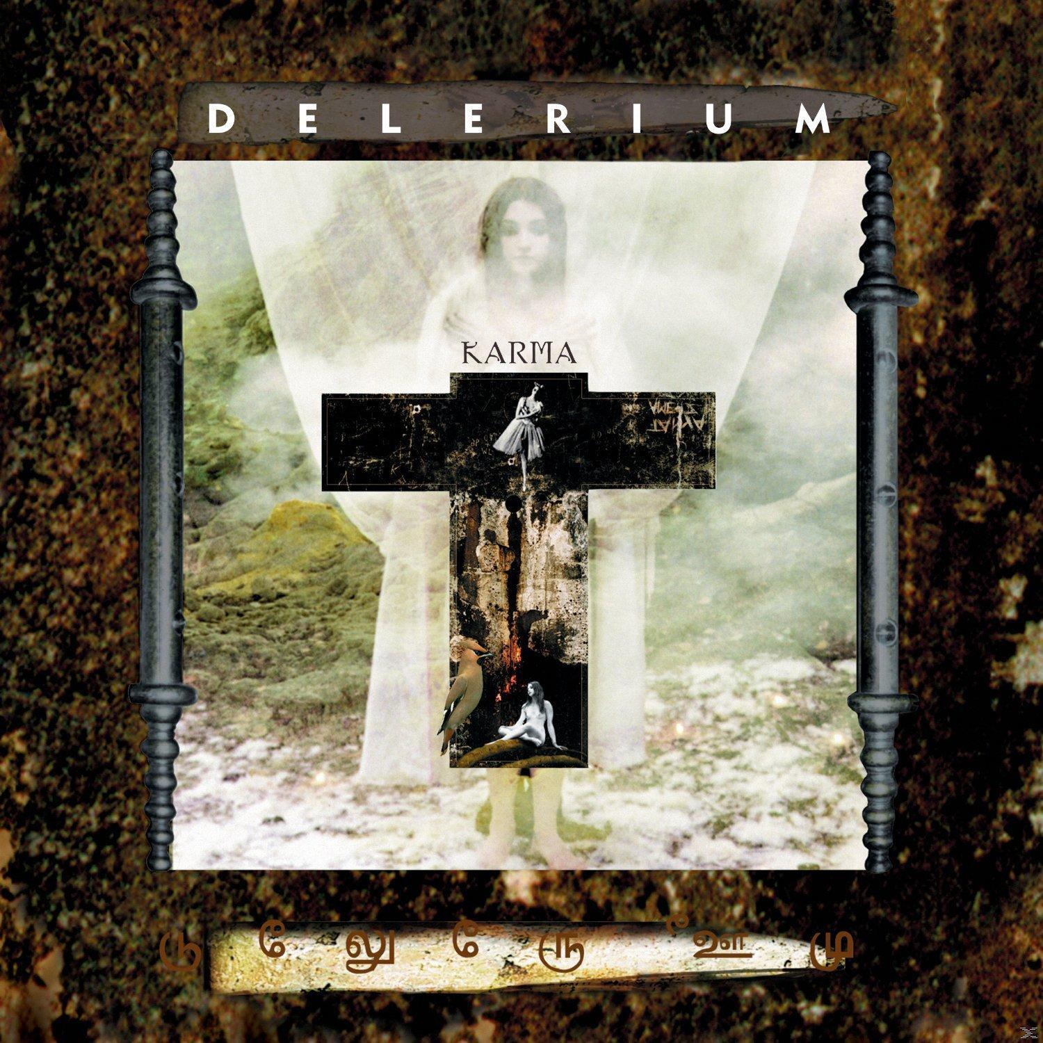 Delerium - Karma (Coloured Vinyl) - (Vinyl)