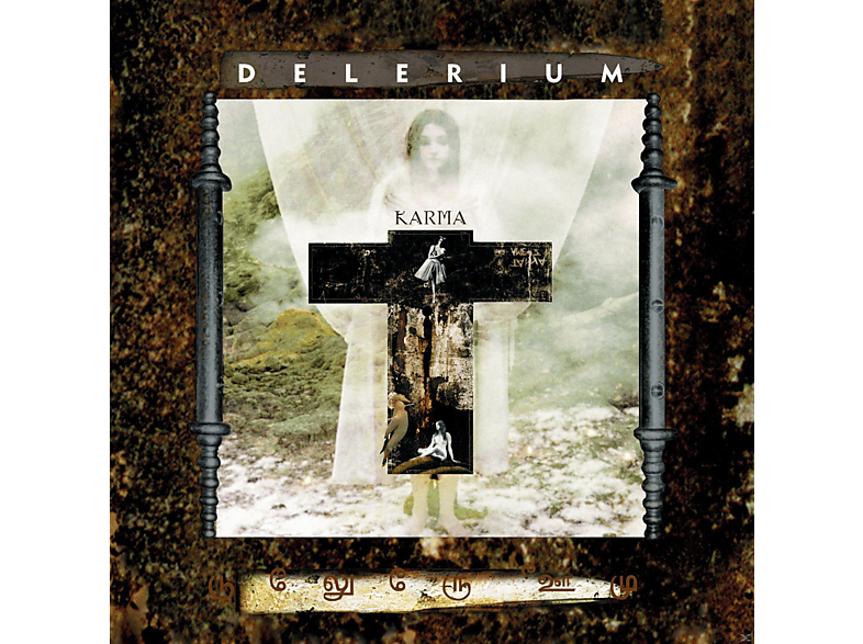 Delerium - Karma (Coloured Vinyl)  - (Vinyl)
