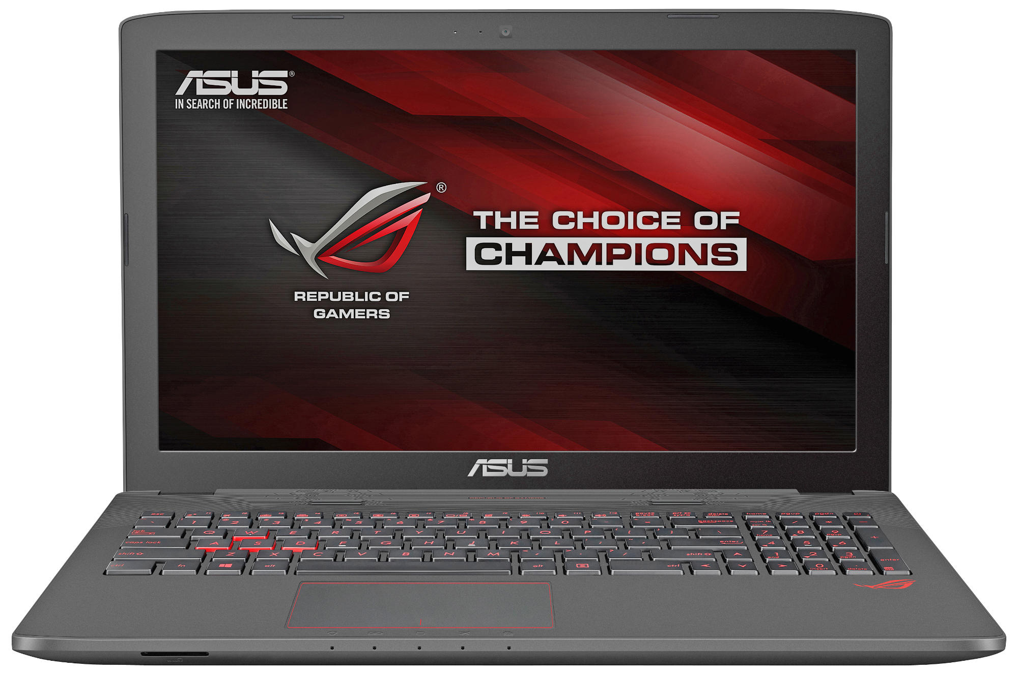 ASUS ROG GL752VW-T4188T - 17,3 Zoll - Intel® Core™ i7 i7-6700HQ - 8 GB - 2 TB - NVIDIA GeForce® GTX 960 - Windows 10 Home (64 Bit)