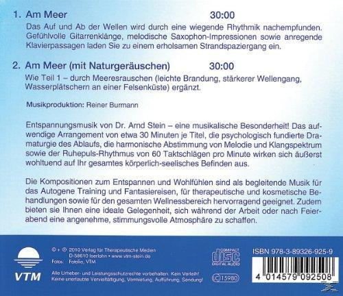 Stein Arnd - Am Meer - Sanfte Musik zum Entspannen und Wohlfühlen  - (CD)