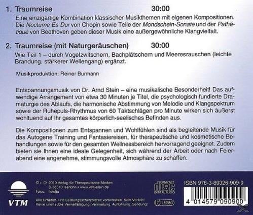 Stein Arnd - Traumreise - Sanfte Musik zum Entspannen und Wohlfühlen  - (CD)